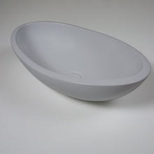 Load image into Gallery viewer, BC Designs Kurv Cian Bathroom Wash Basin, 8 ColourKast Finishes - 515x360mm
