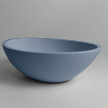 Load image into Gallery viewer, BC Designs Tasse Cian Basin, ColourKast - 575x345mm Power Blue BAB110B
