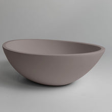 Load image into Gallery viewer, BC Designs Tasse Cian Basin, ColourKast - 575x345mm Light Fawn BAB110F
