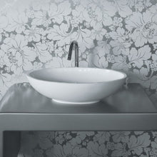 Load image into Gallery viewer, BC Designs Gio Cian Basin Polished White 575x345mm BAB110 Gloss White
