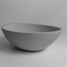 Load image into Gallery viewer, BC Designs Gio Cian Basin, ColourKast Powder Grey BAB110PG
