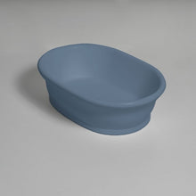 Load image into Gallery viewer, BC Designs Aurelius Cian Basin, ColourKast - 535x390mm Powder Blue BAB130B
