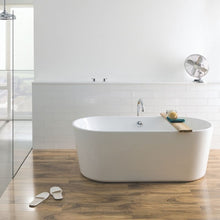 Load image into Gallery viewer, BC Designs Viado Acrylic Freestanding Bath Polished White 1580x740mm
