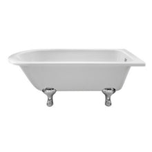 Load image into Gallery viewer, BC Designs Tye Acrylic Freestanding Painted Slipper Bath 1700x750mm
