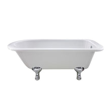 Load image into Gallery viewer, BC Designs Mistley Frestanding Painted Roll Top Bath 1700x750mm
