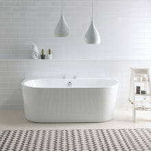 Load image into Gallery viewer, BC Designs Ancora Acrylic Bath Polished White 1640x760mm
