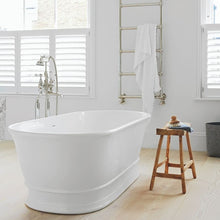Load image into Gallery viewer, BC Designs Aurelius Cian Freestanding Bath Silk Matt 1740x760mm BAB030MW
