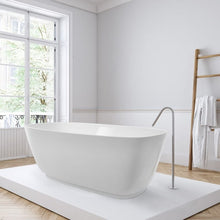Load image into Gallery viewer, BC Designs Divita Cian Freestanding Bath Silk Matt White 1495x721mm BAB074
