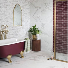 Load image into Gallery viewer, BC Designs Elmstead Acrylic Freestanding Bath, Roll Top Painted Bath With Feet - 1500x745mm
