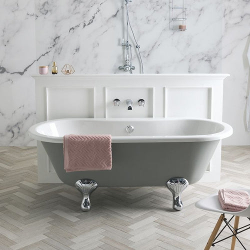 BC Designs Elmstead Acrylic Freestanding Painted Bath 1700x745mm