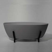 Load image into Gallery viewer, BC Designs Essex Cian Freestanding Bath, ColourKast - 1510x759mm Industrial Grey
