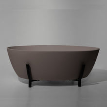 Load image into Gallery viewer, BC Designs Essex Cian Freestanding Bath, ColourKast - 1510x759mm Light Fawn
