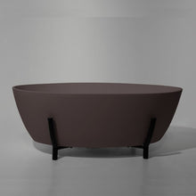 Load image into Gallery viewer, BC Designs Essex Cian Freestanding Bath, ColourKast - 1510x759mm Mushroom
