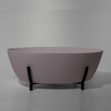 Load image into Gallery viewer, BC Designs Essex Cian Freestanding Bath, ColourKast - 1510x759mm Satin Rose
