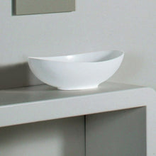 Load image into Gallery viewer, BC Designs Kurv Cian Basin Polished White 515x360mm BAB105 Gloss White
