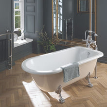 Load image into Gallery viewer, BC Designs Mistley Frestanding Painted Roll Top Bath 1700x750mm

