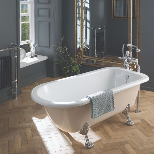 BC Designs Mistley Frestanding Painted Roll Top Bath 1700x750mm