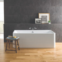 Load image into Gallery viewer, BC Designs Murali Acrylic Bath Polished White 1720x740mm 

