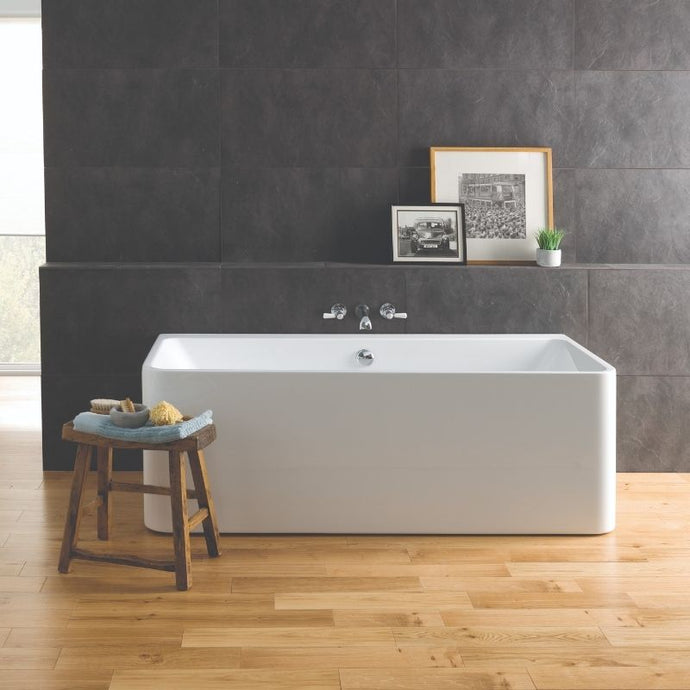 BC Designs Murali Acrylic Bath Polished White 1720x740mm 