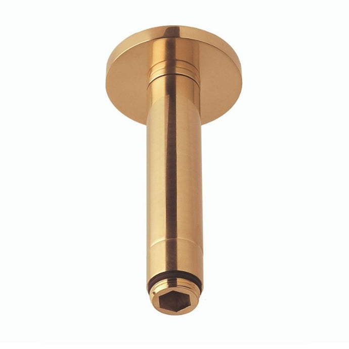 BC Designs Victrion Ceiling Mounted Shower Arm CSC215BCO Brushed Copper