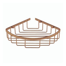 Load image into Gallery viewer, BC Designs Victrion Corner Shower Basket CMA050CO Polished Copper
