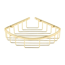 Load image into Gallery viewer, BC Designs Victrion Corner Shower Basket CMA050G Polished Gold
