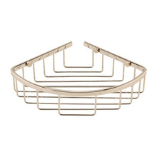 Load image into Gallery viewer, BC Designs Victrion Corner Shower Basket CMA050G Polished Gold

