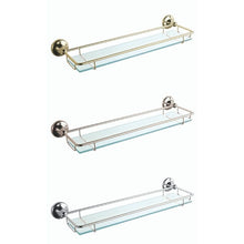 Load image into Gallery viewer, BC Designs Victrion Glass Gallery Shelf - 62x466mm
