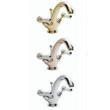 Load image into Gallery viewer, BC Designs Victrion Lever Mono Basin Mixer, 14 Turn Ceramic Discs
