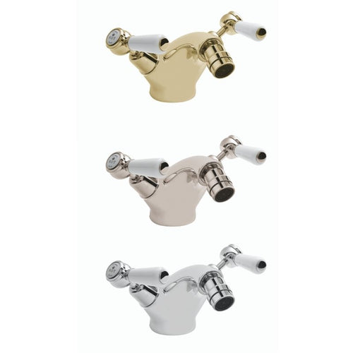 BC Designs Victrion Lever Mono Bidet Mixer, 14 Turn Ceramic Discs