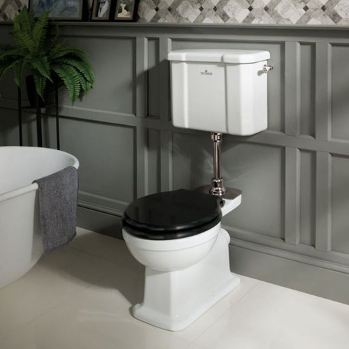 BC Designs Victrion Mid Level WC, Luxury Traditional Lavatory
