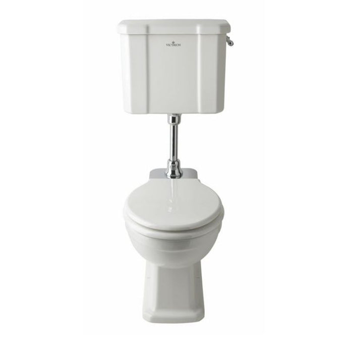 BC Designs Victrion Mid Level WC, Luxury Traditional Lavatory