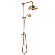 Load image into Gallery viewer, BC Designs Victrion Superbe Fixed Riser Kit with 8″ Fixed head CSB210CO Polished Copper

