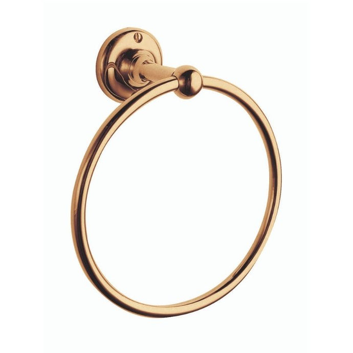BC Designs Victrion Towel Ring - 165x165mm CMA010BCO Brushed Copper