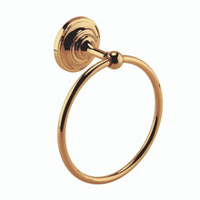 Load image into Gallery viewer, BC Designs Victrion Towel Ring - 165x165mm CMA010CO Polished Copper
