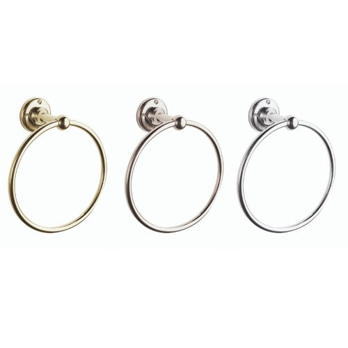 BC Designs Victrion Towel Ring - 165x165mm