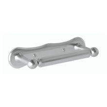 Load image into Gallery viewer, BC Designs Victrion Dog Bone Toilet Roll Holder CMA005BC Brushed Chrome
