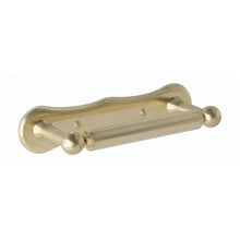 Load image into Gallery viewer, BC Designs Victrion Dog Bone Toilet Roll Holder CMA005BG Brushed Gold
