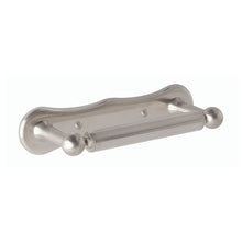 Load image into Gallery viewer, BC Designs Victrion Dog Bone Toilet Roll Holder CMA005BN Brushed Nickel

