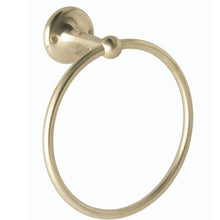 Load image into Gallery viewer, BC Designs Victrion Towel Ring165x165mm CMA010BG Brushed Gold

