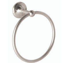 Load image into Gallery viewer, BC Designs Victrion Towel Ring165x165mm CMA010BN Brushed Nickel
