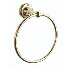 Load image into Gallery viewer, BC Designs Victrion Towel Ring165x165mm CMA010G Polished Gold
