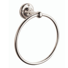 Load image into Gallery viewer, BC Designs Victrion Towel Ring165x165mm CMA010N Polished Nickel
