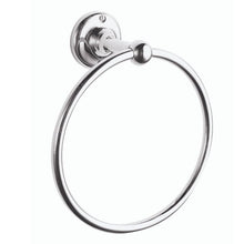 Load image into Gallery viewer, BC Designs Victrion Towel Ring165x165mm CMA010 Polished Chrome
