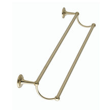 Load image into Gallery viewer, BC Designs Victrion Double Towel Rail 170x660mm CMA025BG Brushed Gold
