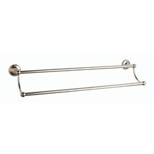 Load image into Gallery viewer, BC Designs Victrion Double Towel Rail 170x660mm CMA025N Polished Nickel

