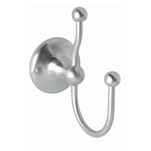 Load image into Gallery viewer, BC Designs Victrion Double Robe Hook CMA030BC Brushed Chrome
