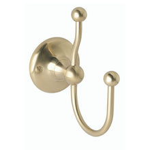 Load image into Gallery viewer, BC Designs Victrion Double Robe Hook CMA030BG Brushed Gold
