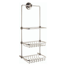 Load image into Gallery viewer, BC Designs Victrion Shower Tidy 411x152mm CMA035N Polished Nickel
