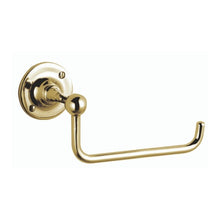Load image into Gallery viewer, BC Designs Victrion Toilet Roll Holder CMA040G Polished Gold
